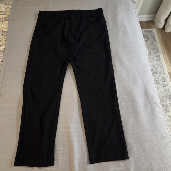 ZeroXposur Men’s Black Pants Size 36x32 – Style V87820S Polyester Casual Outdoor - Picture 1 of 8